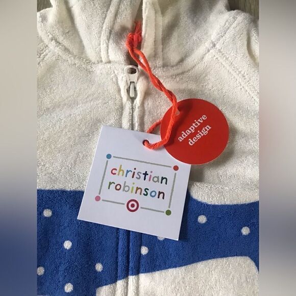 NWT … CHRISTIAN ROBINSON “Size: 3-6 Months” 2 Piece Outfit / Set - Picture 6 of 7